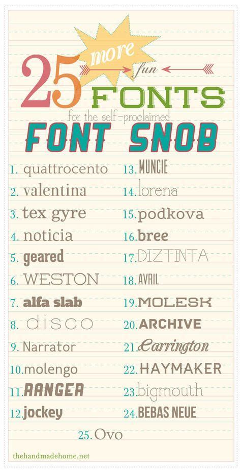 Best Font For The Personal Mail Free Fonts To Download The Ultimate