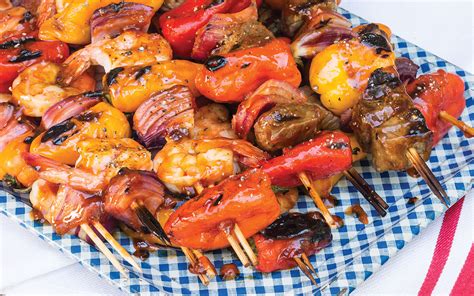 They come out moist and flavorful every time! Firecracker Beef and Shrimp Kabobs - Southern Lady Mag