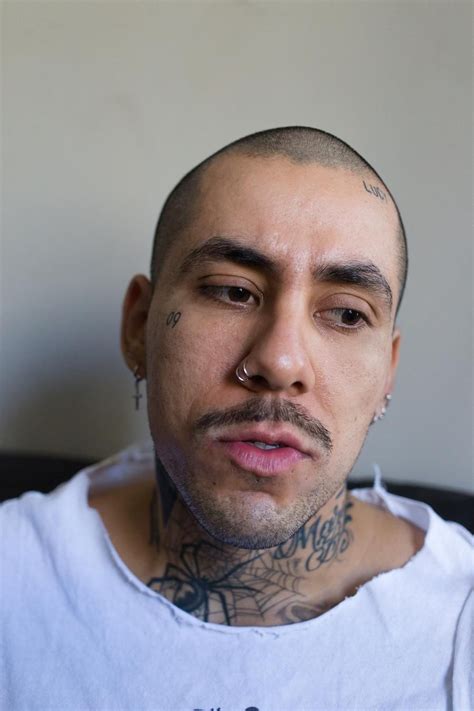 People With Face Tats Explain Their Ink Vice Face Tats Low Fade