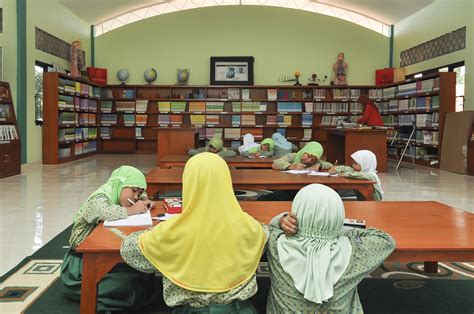 Gambar Perpustakaan Sekolah Dasar Terbaru