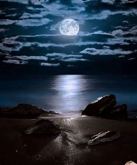 Sign In Nature Scenery Beautiful Moon