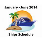 Schedule Clipart Travel Transparent Maarten Cruise Webstockreview