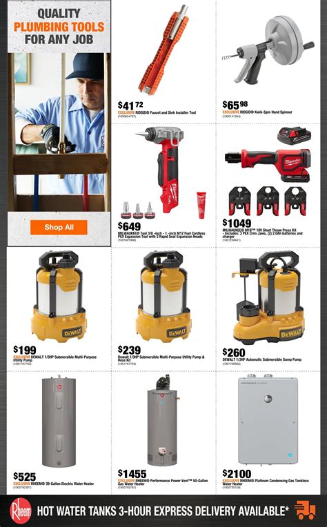 Home Depot Pro Flyer March 16 to 29