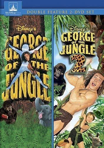 George Of The Jungle Dvds And Movies Ebay