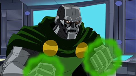 Dr Doom Emh Vs Darkseid Dcau Battles Comic Vine