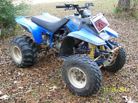 Using a speedometer app on the phone. FS Yamaha 350 Warrior Atv 4 wheeler Asking 900.00 ...