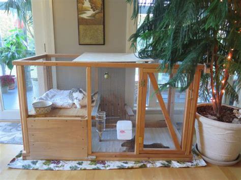 21 Most Adorable Indoor Bunny Cage Ideas