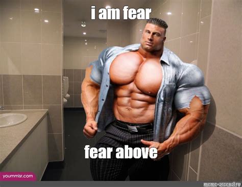 Meme I Am Fear Fear Above All Templates Meme