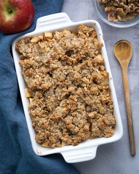 How To Make Apple Crumble
