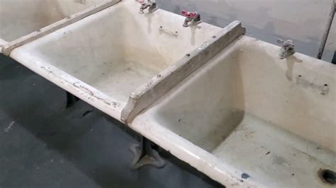 Was planning on just refinishing old cast iron tub (it has some rust spots) but it had to be removed to fix some flooring issues. CAST IRON/PORCELAIN BATHTUB & SINK REFINISHING - KANSAS ...