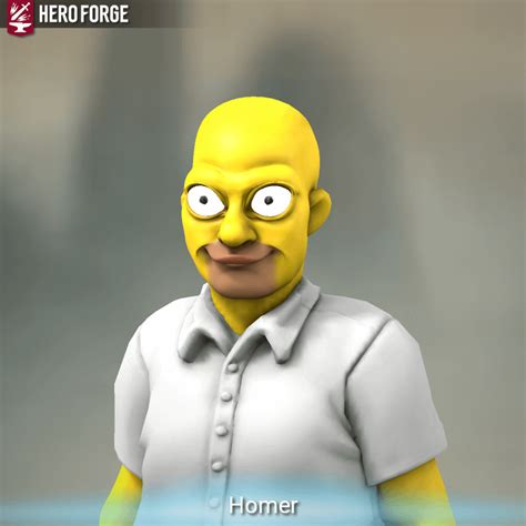 Cursed Homer Simpson Rheroforgeminis