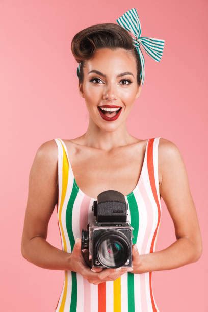 Pin Up Photoshoot Stock Photos Pictures And Royalty Free Images Istock