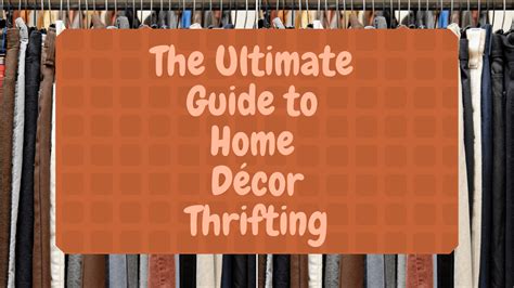 6 Tips And More To Home Décor Thrifting Bargain Dumpster