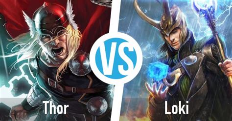 Thor Vs Loki Battle Superhero Database