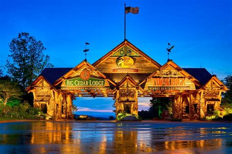 Plan An Unforgettable Vacation At Big Cedar Lodge Mainstream Adventures