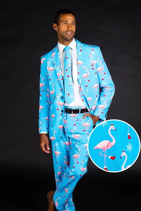 Christmas Flamingo Suit The Swingers Soiree Flamingo Suit