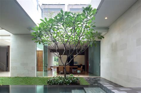 Luxury Garden House In Jakarta Idesignarch Interior Design