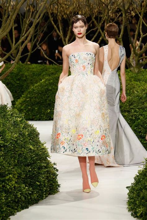 Christian Dior Haute Couture SS13 Couture Week Couture Fashion