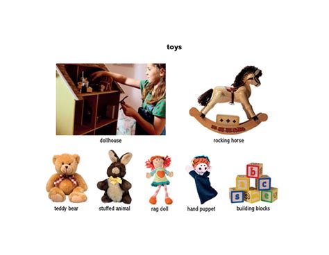 Toy1 Noun Definition Pictures Pronunciation And Usage Notes