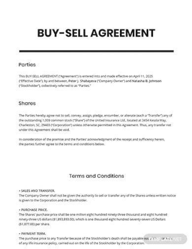 Understanding The 3 Fundamentals Of A Buy Sell Agreement