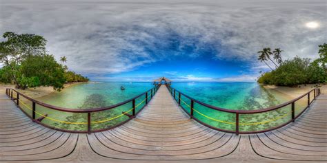 View Of Fiji Pier Wallpaper And Background Image