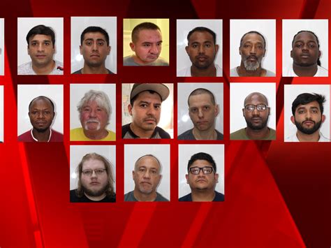 17 Charged In Undercover Sex Trafficking Operation In Nashville