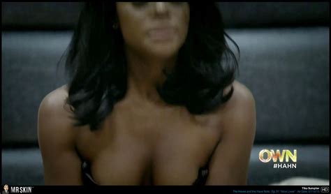 Naked Tika Sumpter In The Haves And The Have Nots