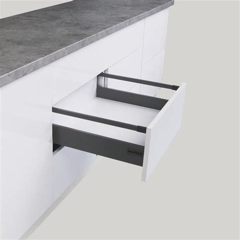 The same gap is allowed between the decorative elements of the deck railing. Drawer set, Alto-S, Drawer side height 80 mm with Square railing - in the Häfele Vietnam Shop