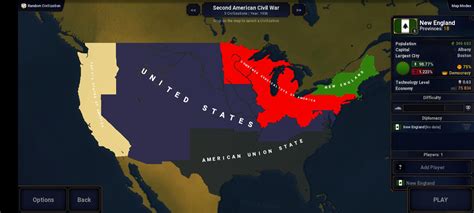 Kaiserreich Second American Civil War Scenario Rageofcivilizations