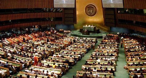 It replaced its predecessor, the league of nations, which had failed to prevent war between nations. UN General Assembly to vote on Jerusalem recognition ...
