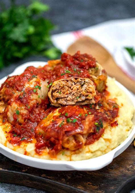 Easy Stuffed Cabbage Rolls Recipe S SM