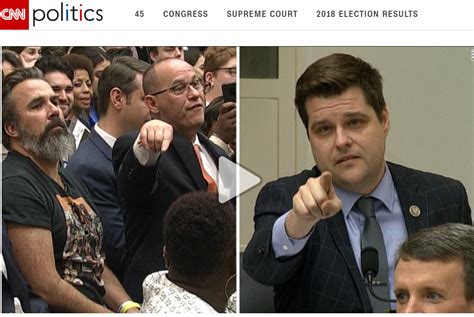Matt gaetz said he has a cuban son — although not by blood — after a fiery exchange in congress over the violence black people face from police. Really, Matt Gaetz? Congressman gets aggressive with dad ...