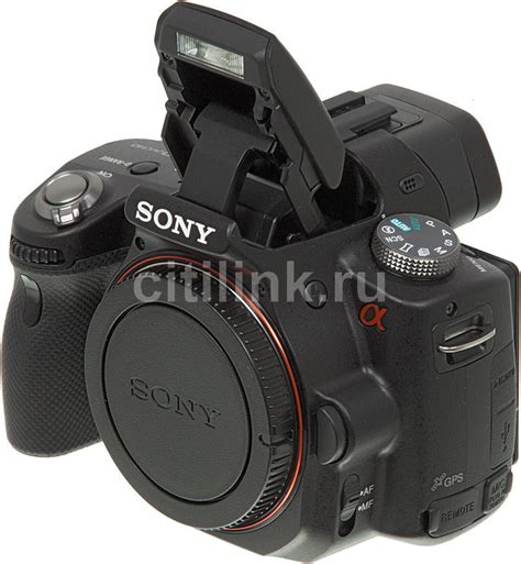 Зеркальный фотоаппарат Sony Alpha Slt A55v Body черный купить в