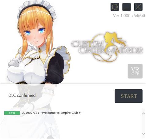 Others Completed Custom Order Maid 3d2 It S A Night Magic [final Dlc] [kiss] F95zone