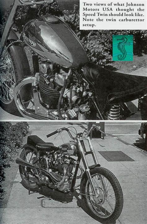 Motorcycles that deliver the complete riding experience. johnson motors custommm!!!!!!! | Triumph motorcycles