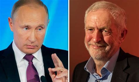 Jeremy Corbyn Claims Hed Do Business With Putins Russia Despite Salisbury Attack Uk News