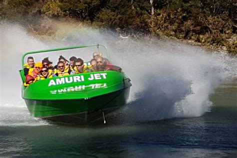 hanmer springs jet boat trips amuri jet on the waiau river