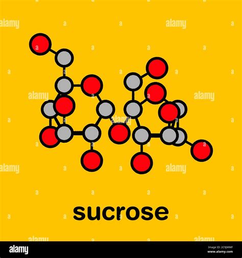 Chemical Structure Of Sucrose
