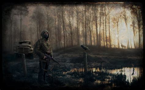 Stalker, anomaly, s.t.a.l.k.e.r, sergey zabelin, debt. S.T.A.L.K.E.R. 2 Wallpapers - Wallpaper Cave