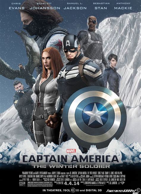 Captain America The Winter Soldier Poster Captain America Winter