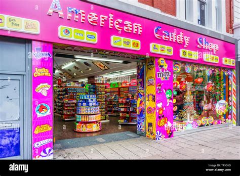 Candy Shop Hi Res Stock Photography And Images Alamy