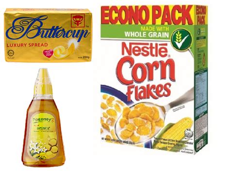 Resipi cornflakes madu dengan badam rangup! Resepi Cornflake Madu Simple, Rangup Tanpa Bakar - Stay ...
