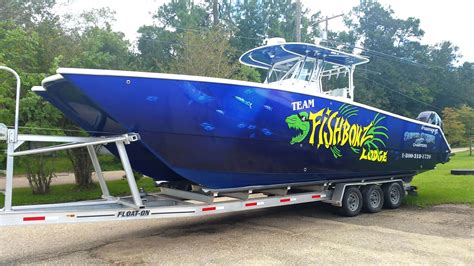 Boat Wraps Gallery Lion Grafix The Ultimate Sign And Graphics Provider