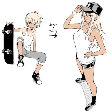 Tomboy Evolution Tomboy Know Your Meme