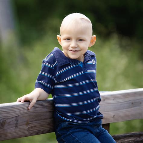 Warrior Alex Beating Neuroblastoma