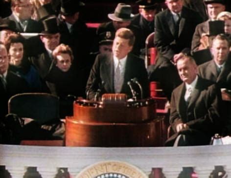 President John F. Kennedy's Inaugural Address (January 20 ... President john f kennedy would have been delighted to know that his inaugural address is still remembered and admired 50 years later.