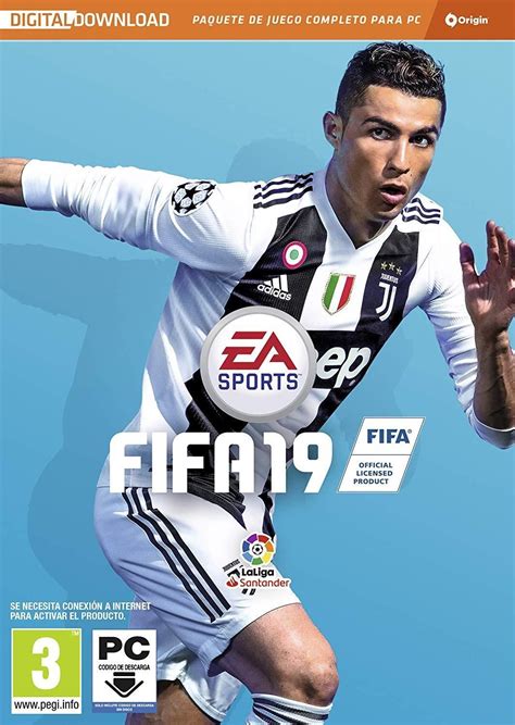27 de septiembre de 2019. FIFA 19 PC ESPAÑOL (CPY) - JuegosParaWindows