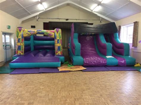 Bouncy Castle And Inflatable Slide Hire In Bourne Peterborough