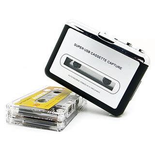 Walkman Alat Transfer Convert Pemutar Lagu Kaset Menjadi File MP3