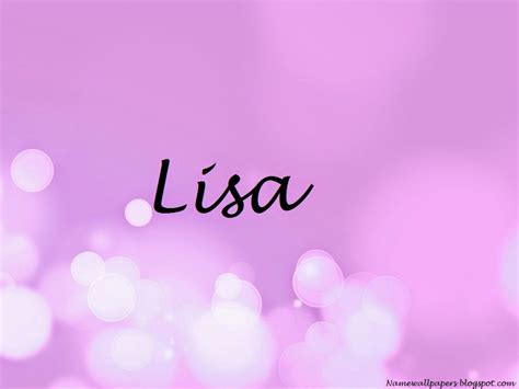 Lisa Name Wallpapers Lisa ~ Name Wallpaper Urdu Name Meaning Name